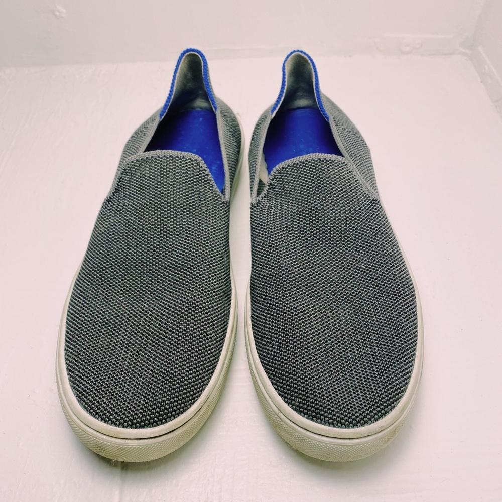 Gray Blue White Slip-on Sneaker Rothy’s